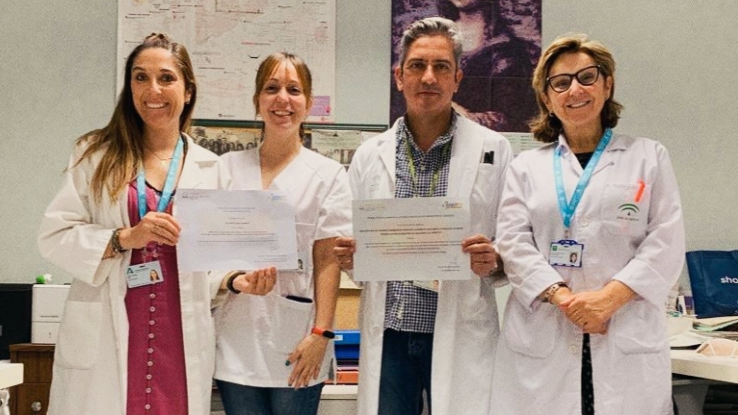 El Hospital Regional e IBIMA reciben dos premios por su investigación en un subtipo de diabetes