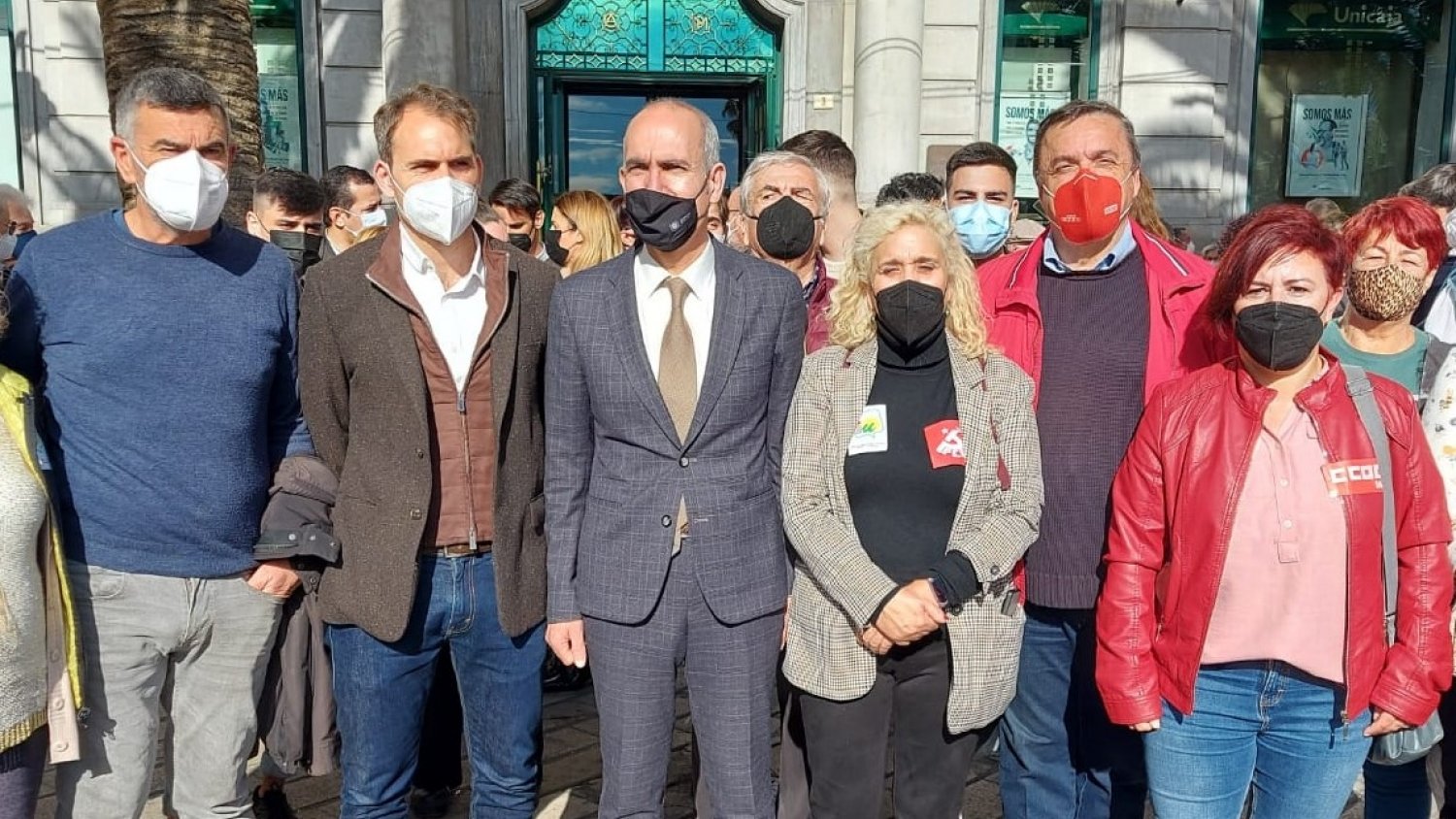 Valero pide a Moreno Bonilla que “exija la dimisión de Medel para alinear los intereses de Unicaja con los de Andalucía”