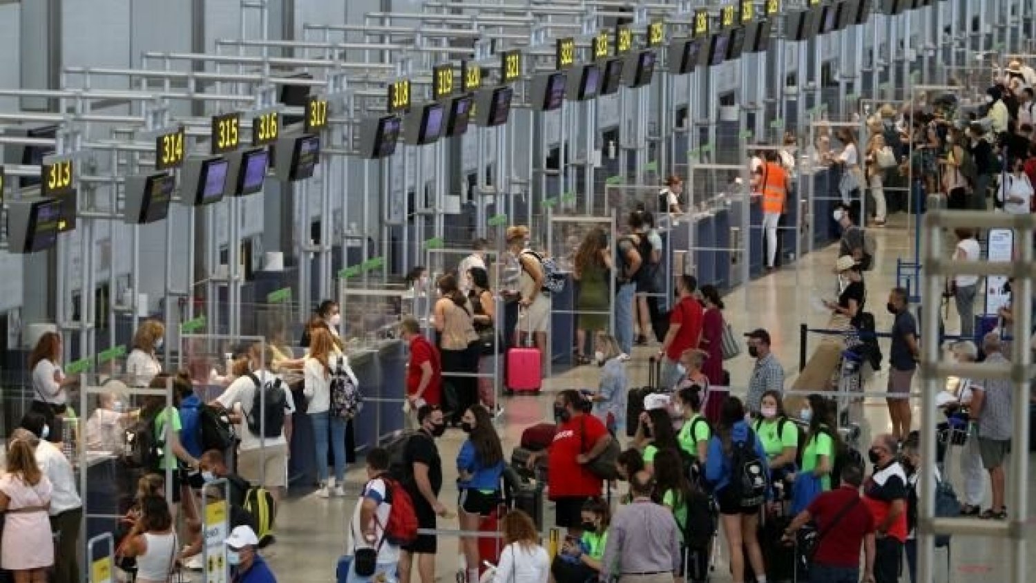Málaga registra un descenso del 15,93% de viajeros frente a noviembre de 2019