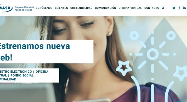Emasa estrena página web para facilitar los servicios y las gestiones a la ciudadanía