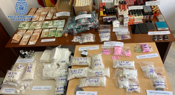 Desarticulado un punto de venta de drogas en Torremolinos con tres detenidos