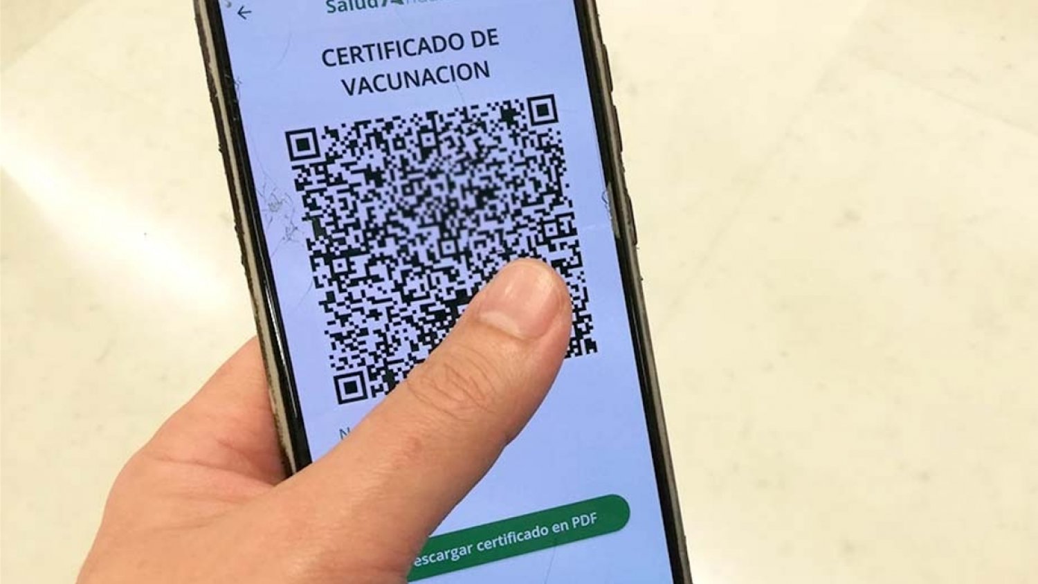 El Área Sanitaria Este de Málaga Axarquía habilita puntos externos de obtención certificados covid
