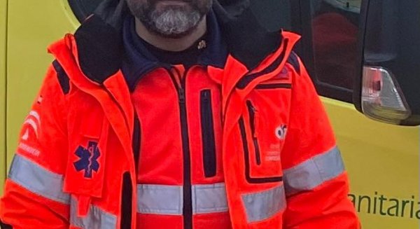 El 061 nombra a Mario Pérez como responsable de los cursos NAEMT en Andalucía