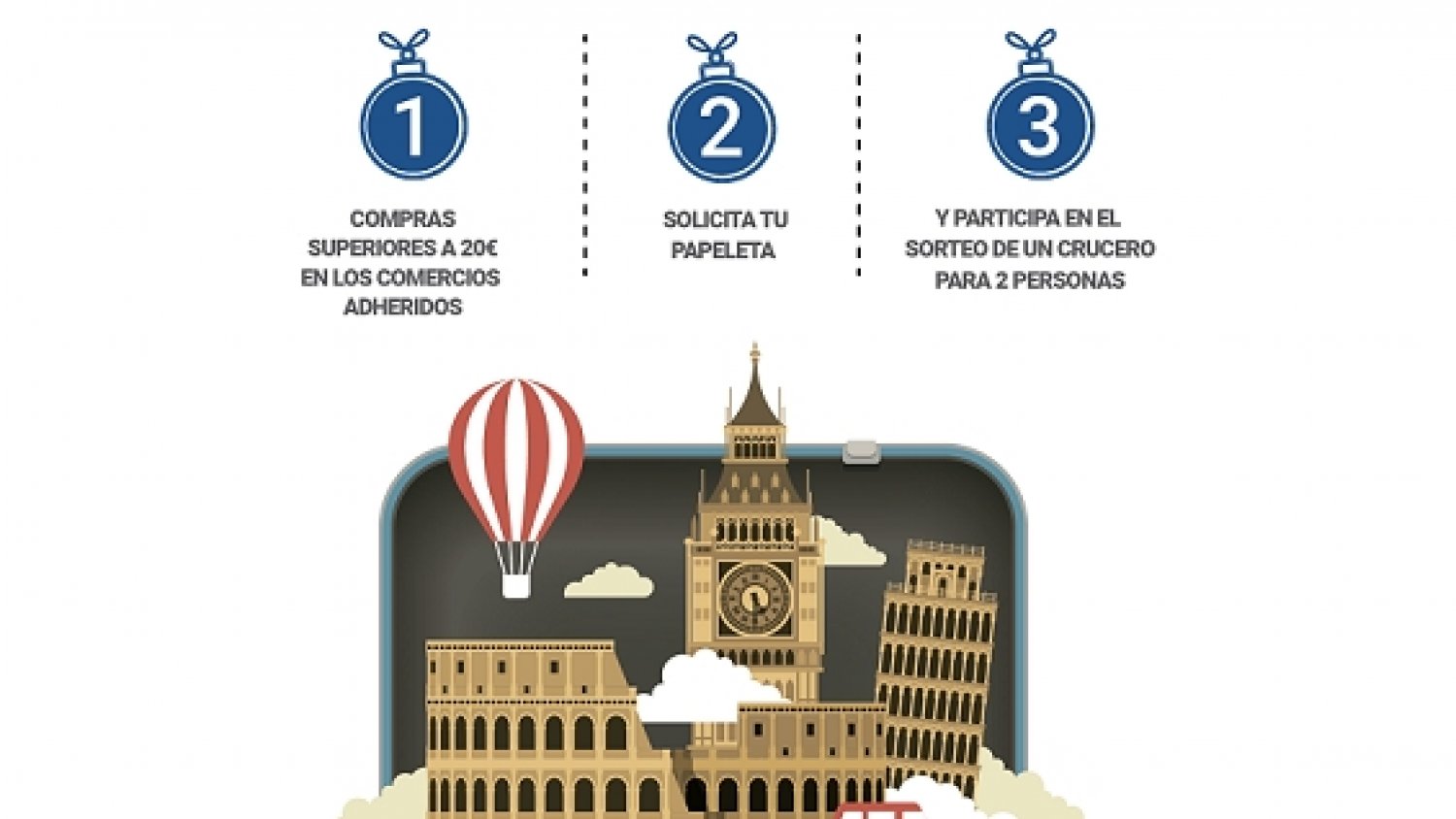La campaña ‘Esta Navidad en Fuengirola tus compras tienen premio’ ultima sus días para participar