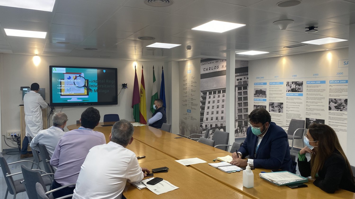 El Regional de Málaga celebra la XIX Comisión de Participación Ciudadana con asociaciones de pacientes y usuarios