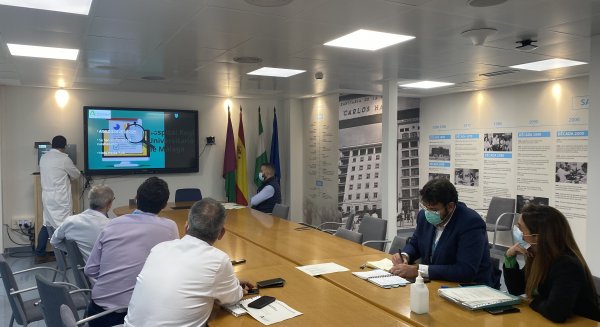 El Regional de Málaga celebra la XIX Comisión de Participación Ciudadana con asociaciones de pacientes y usuarios