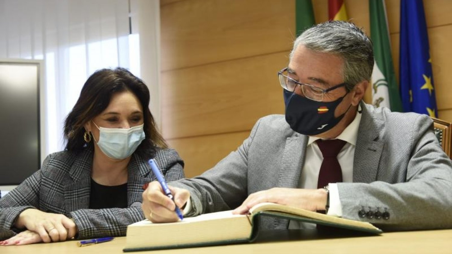 Diputación impulsa en Torremolinos tres proyectos para 2022 valorados en dos millones de euros