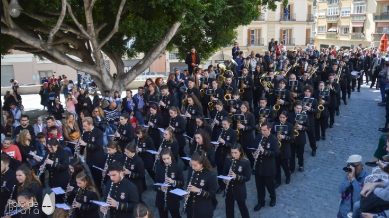 El Ayuntamiento de Málaga informa que extenderá su apoyo a las bandas de música de Semana Santa a 2022
