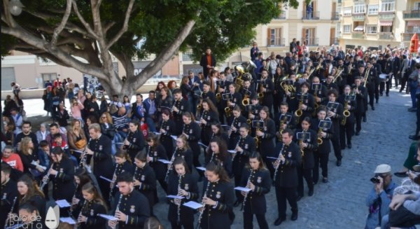 El Ayuntamiento de Málaga informa que extenderá su apoyo a las bandas de música de Semana Santa a 2022