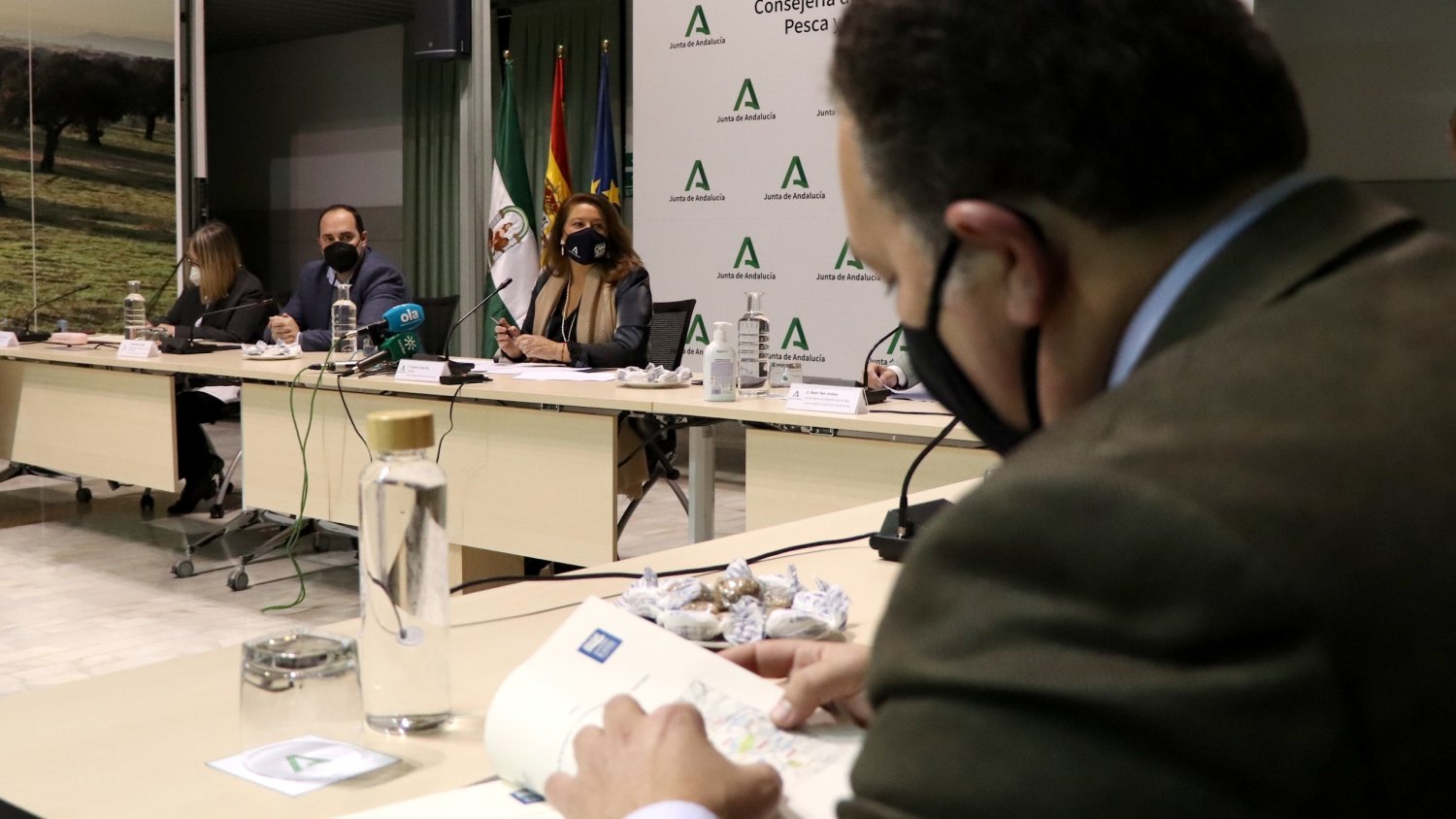 La Junta destina 27M€ a mejorar la depuración de 12 municipios de Granada, Huelva, Málaga y Sevilla