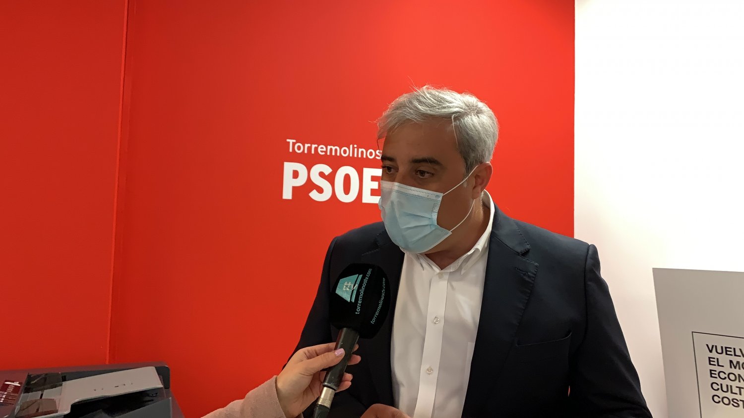 Antonio Navarro pide a Margarita del Cid que 