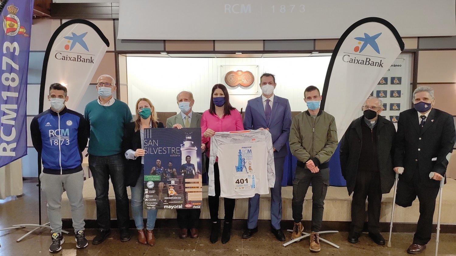 El Real Club Mediterráneo presenta su III San Silvestre Solidaria