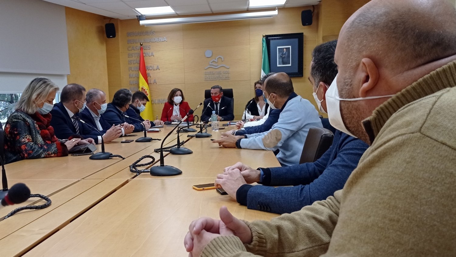 La Junta afirma que la LISTA devuelve a la Costa del Sol la seguridad jurídica perdida