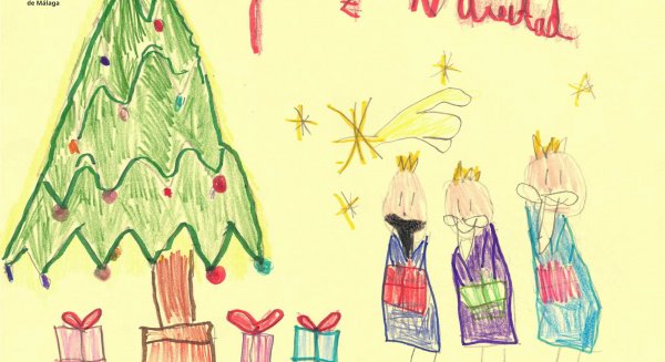 Los Hospitales públicos de Málaga celebran la Navidad cumpliendo con las medidas Covid-19