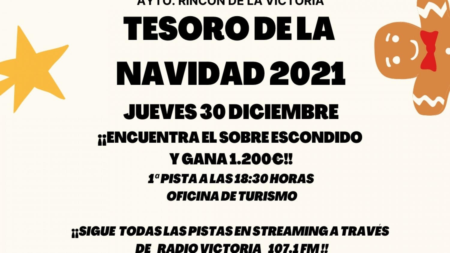 El Tesoro de la Navidad de Rincón de la Victoria acoge un premio de 1.200 euros