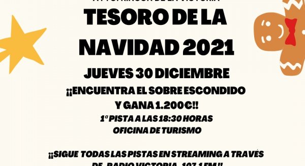 El Tesoro de la Navidad de Rincón de la Victoria acoge un premio de 1.200 euros