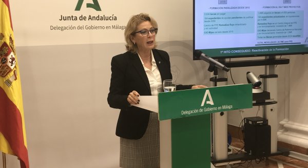 La Junta inyecta en Málaga 385,9 millones en materia de Formación