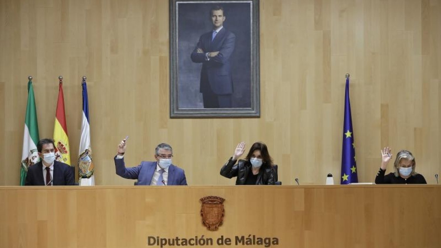 Diputación informa que creará miradores para poner en valor los paseros de la Axarquía