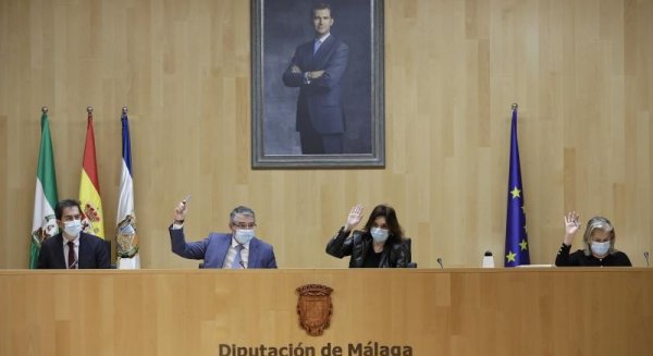 Diputación informa que creará miradores para poner en valor los paseros de la Axarquía
