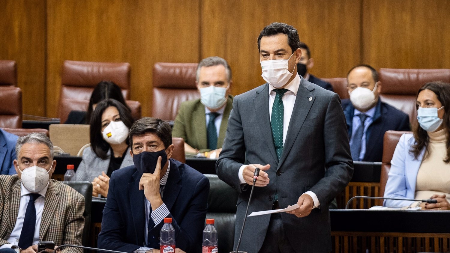 Moreno insta a los grupos políticos a apoyar el decreto ley de simplificación administrativa