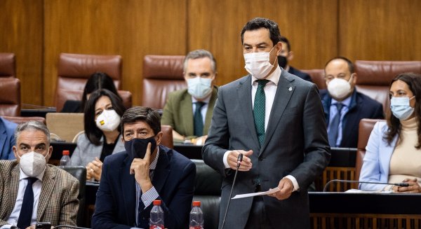 Moreno insta a los grupos políticos a apoyar el decreto ley de simplificación administrativa