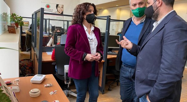 El Servicio Andaluz de Teleasistencia intensifica la atención a las personas mayores que viven solas
