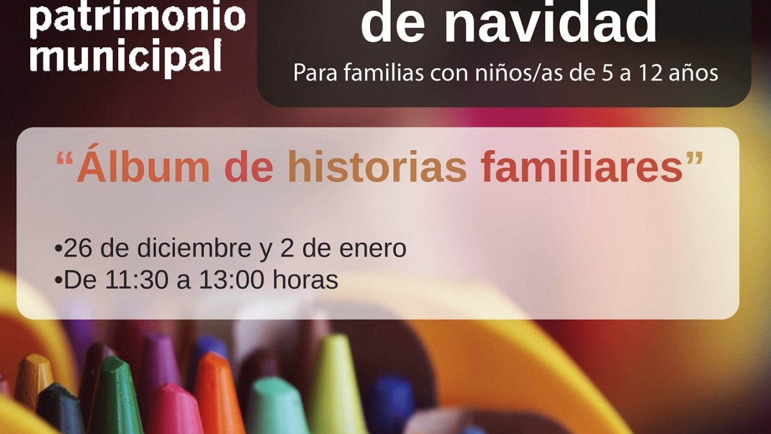 Mupam estrena una nueva etapa con una amplia oferta didáctica