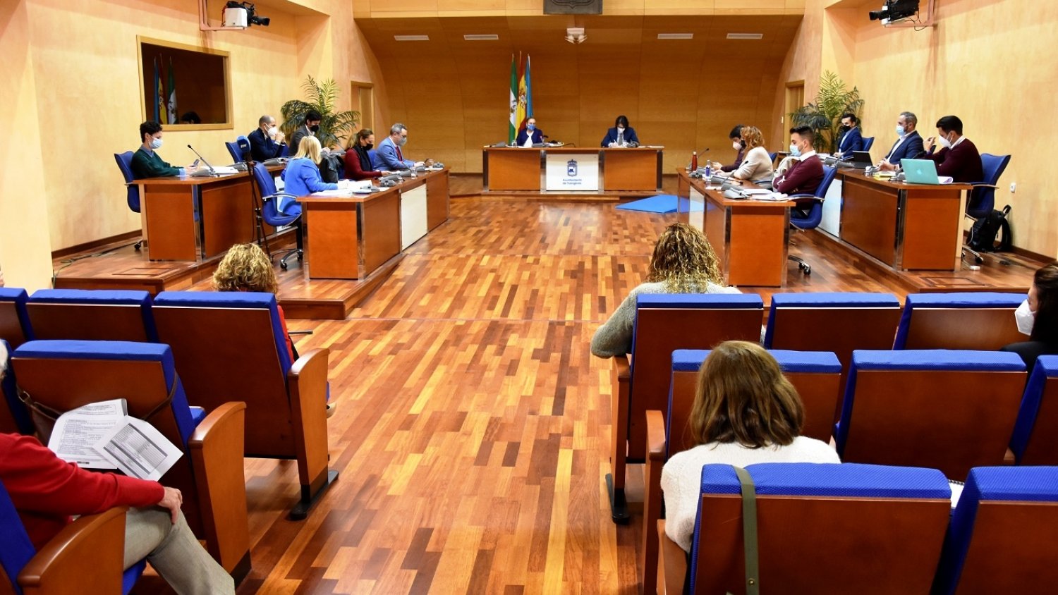 Fuengirola exige al Gobierno que no modifique la Ley de Seguridad Ciudadana