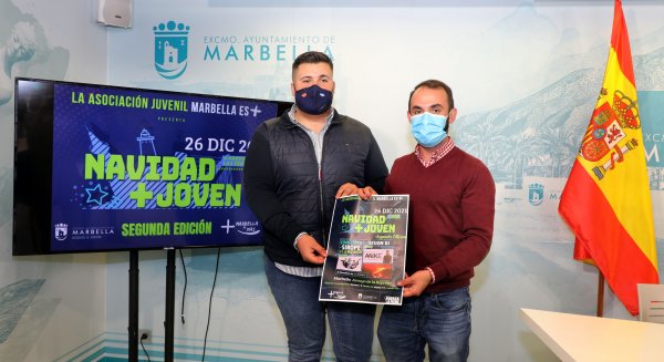 Marbella acoge la segunda edición de la fiesta solidaria ‘Navidad + Joven’
