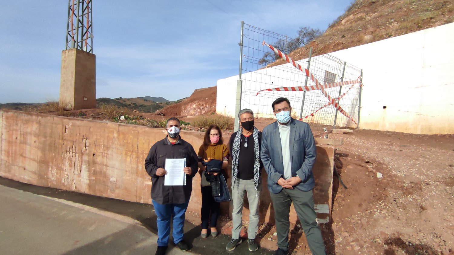 Ahumada califica de “atropello” el tratamiento de Almogía sobre los restos óseos encontrados