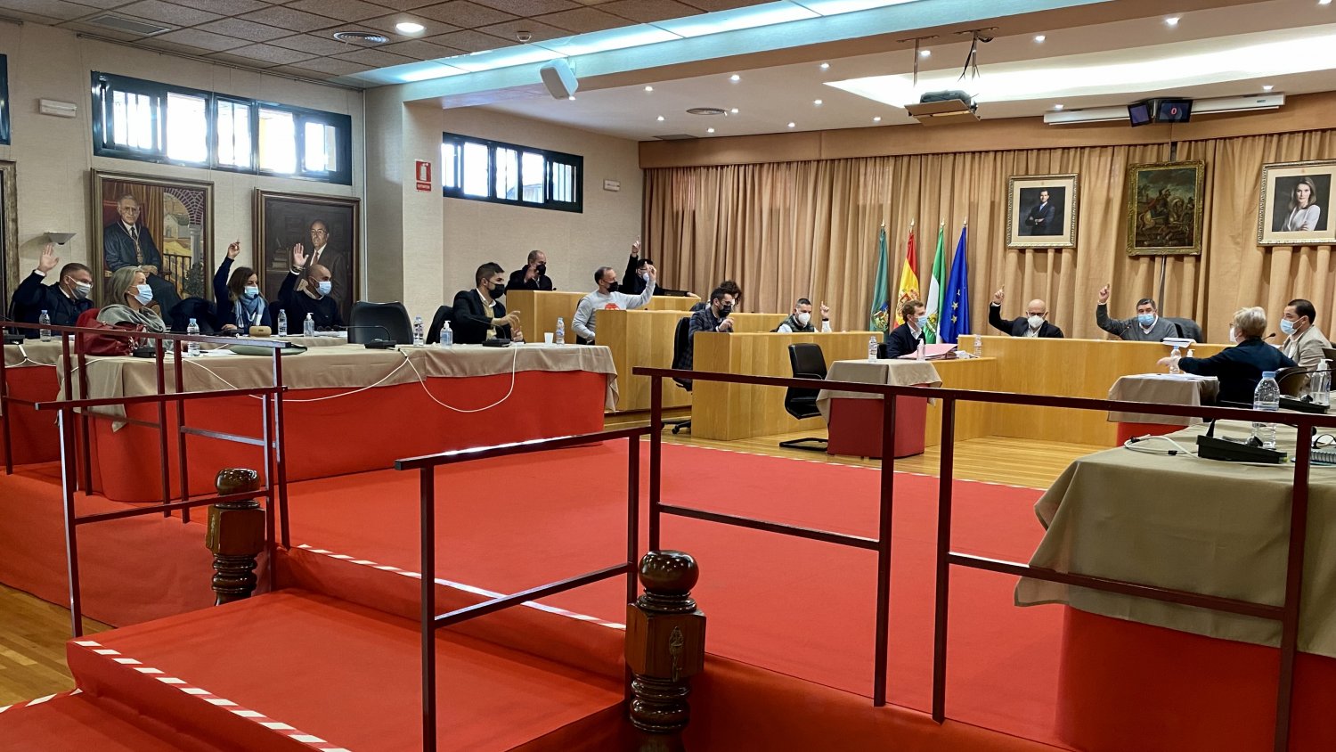 El pleno de Vélez-Málaga aprueba inicialmente los presupuestos para 2022