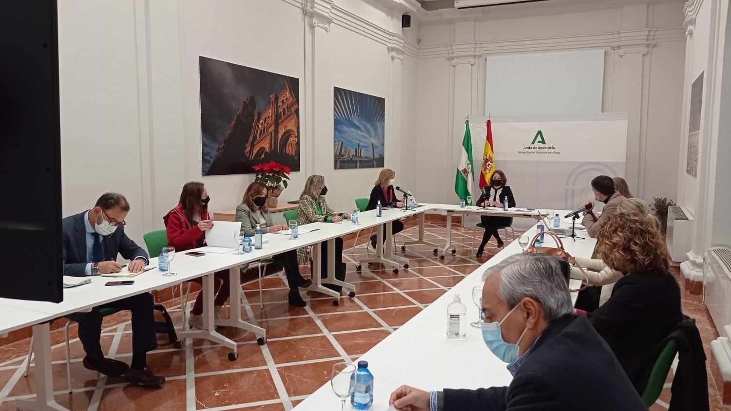 La Junta incrementa un 20% las ayudas a  proyectos en Málaga en políticas migratorias