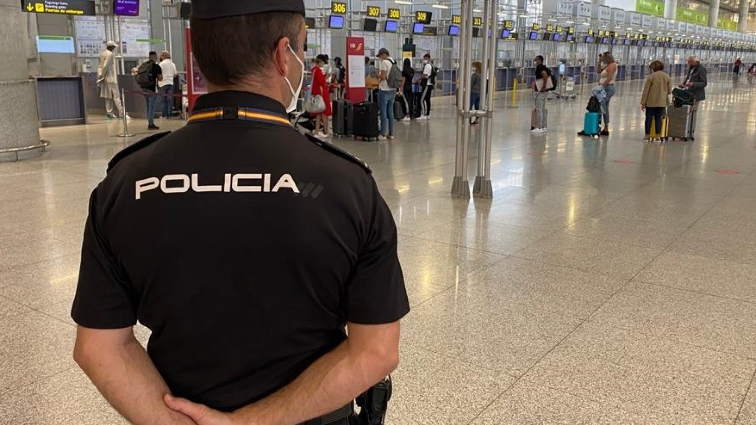 Detenido un reclamado por las autoridades polacas en un control fronterizo por delitos contra el orden público