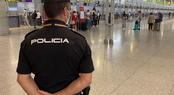 Detenido un reclamado por las autoridades polacas en un control fronterizo por delitos contra el orden público