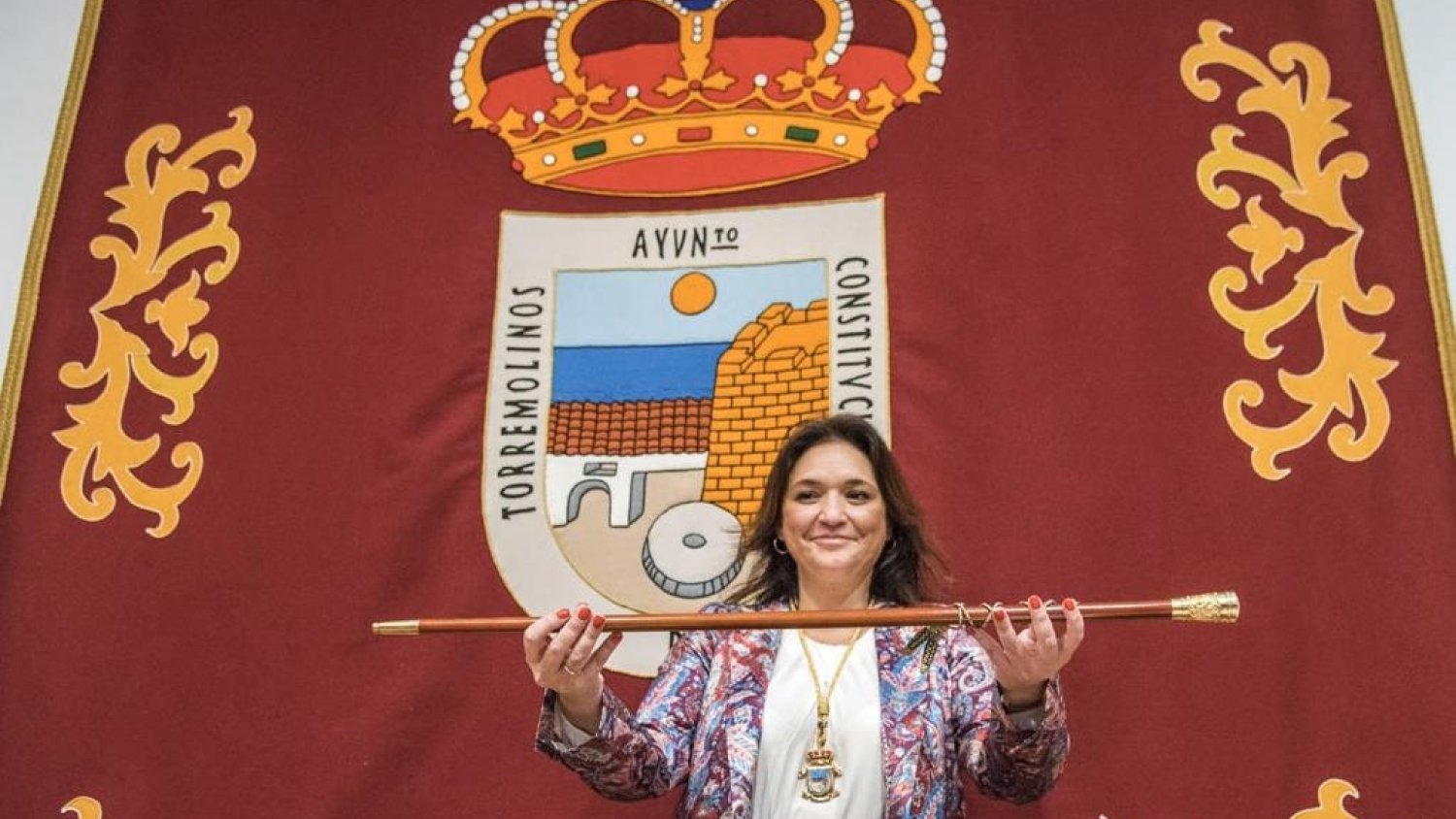 Margarita del Cid se convierte en la nueva alcaldesa de Torremolinos
