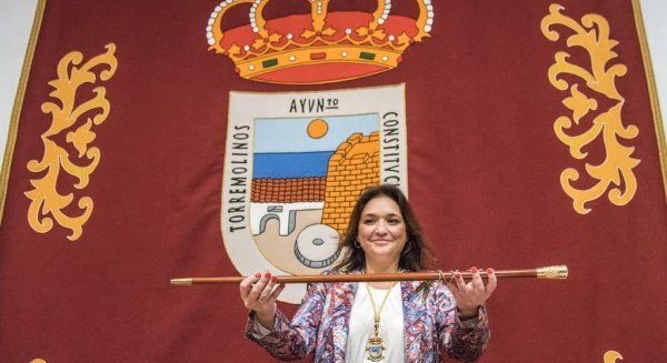 Margarita del Cid se convierte en la nueva alcaldesa de Torremolinos