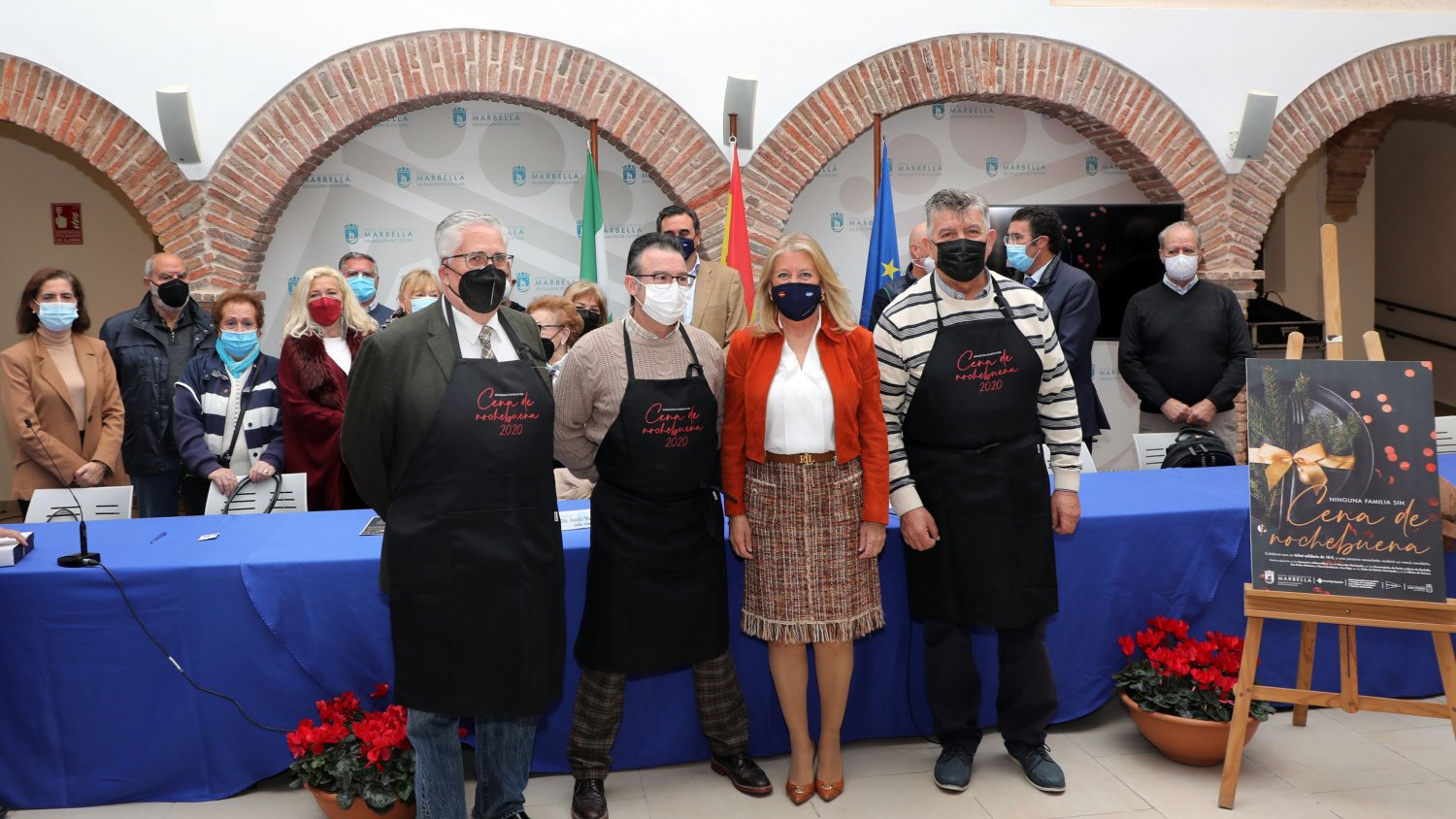 Marbella distribuirá cerca de 800 cenas de Nochebuena entre las familias más vulnerables