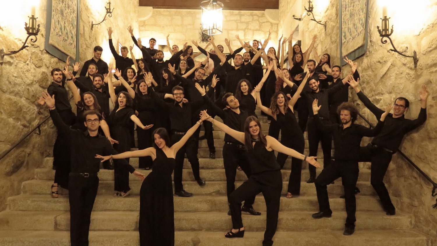 El Joven Coro de Andalucía y la Orquesta Joven de Andalucía se reúnen en los Encuentros de Invierno en Mollina