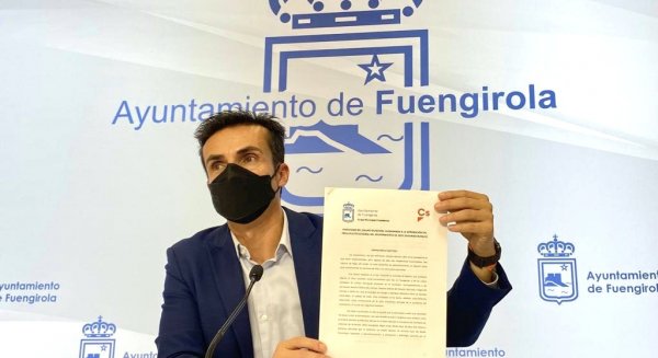 Cs considera que los Presupuestos de Fuengirola “dan la espalda a las empresas”