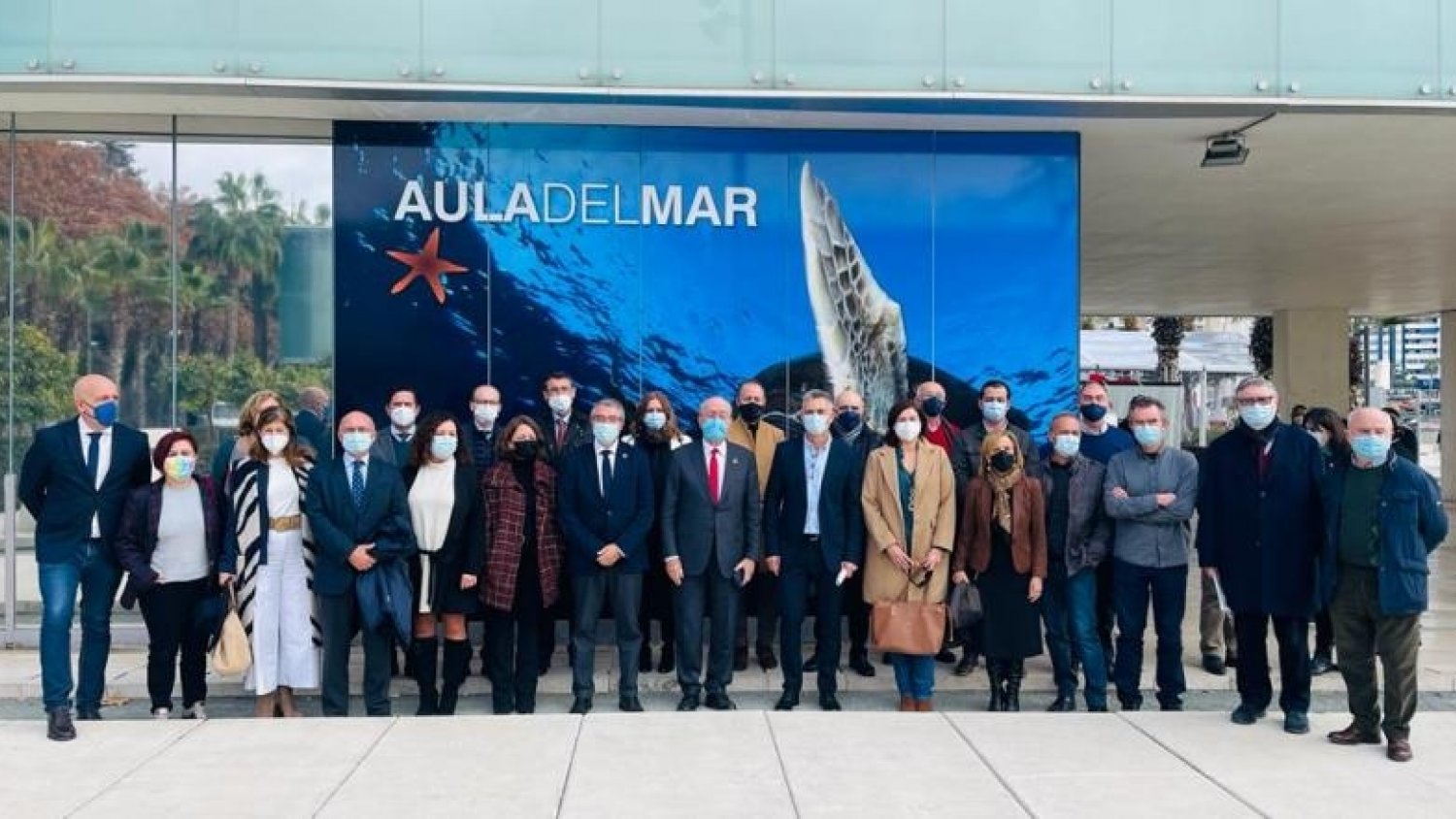 Diputación cuadruplica su apoyo económico al Aula del Mar para que pueda continuar sus actividades