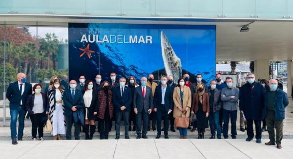 Diputación cuadruplica su apoyo económico al Aula del Mar para que pueda continuar sus actividades