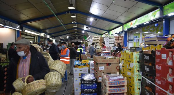 Mercamálaga incrementa un 5,5% el volumen de comercialización respecto a 2020