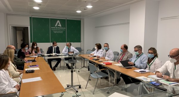 Un total de 85 asociaciones participan en el tercer encuentro on-line del Hospital Virgen de la Victoria