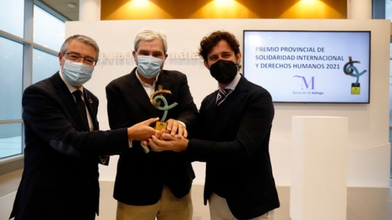 La ONGD Pozos sin Fronteras recibe el Premio de Solidaridad Internacional y Derechos Humanos