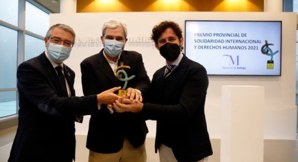 La ONGD Pozos sin Fronteras recibe el Premio de Solidaridad Internacional y Derechos Humanos