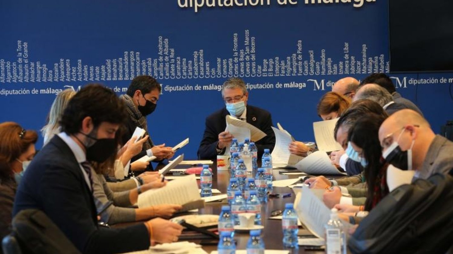 Diputación aprueba proyectos de obras en diez municipios por 1,7 millones de euros