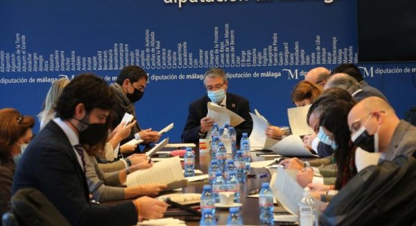 Diputación aprueba proyectos de obras en diez municipios por 1,7 millones de euros