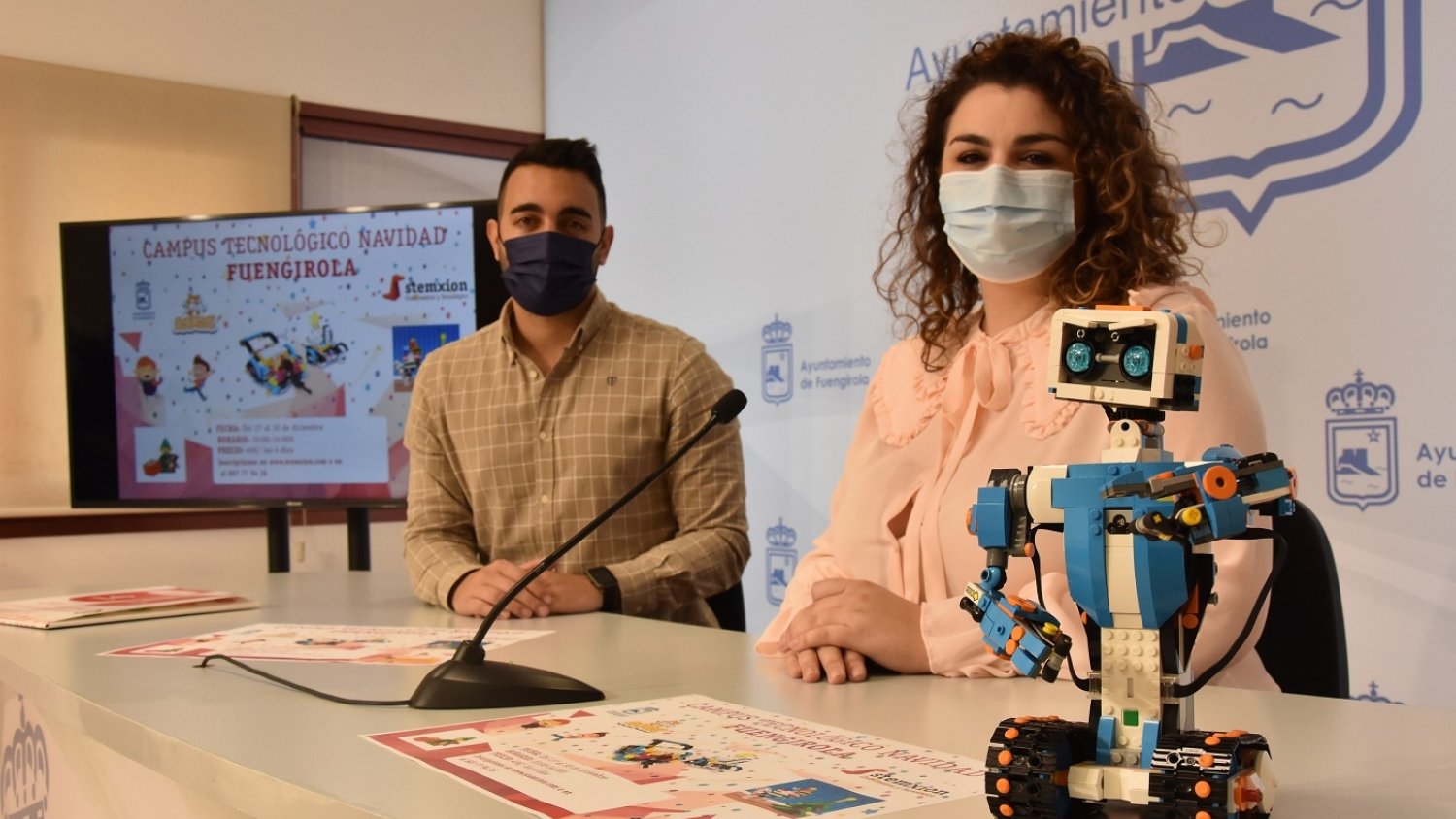 El Área de Juventud de Fuengirola impulsa un Campus Tecnológico