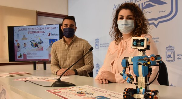 El Área de Juventud de Fuengirola impulsa un Campus Tecnológico