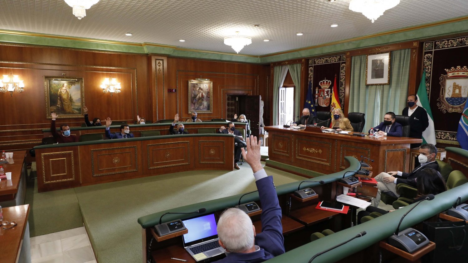 Marbella informa que destinará dos millones de euros a planes de regeneración urbana